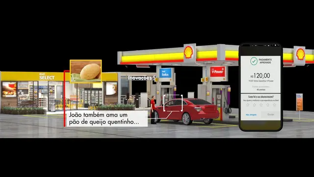 MAQUETE ELETRÔNICA 3D - Shell Box