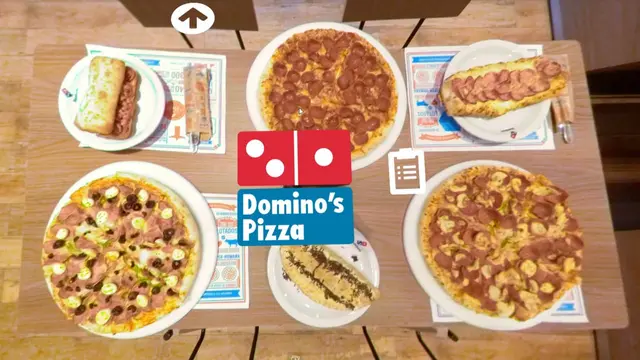 TOUR VIRTUAL Domino's Pizza Tour Virtual (Chácara Flora - SP)